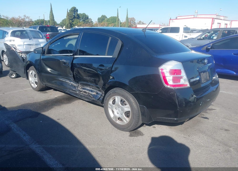 2008 NISSAN SENTRA 2.0S VIN: 3N1AB61E18L638061