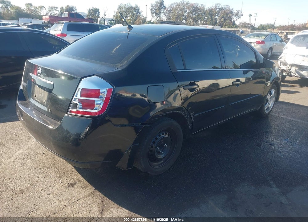 2008 NISSAN SENTRA 2.0S VIN: 3N1AB61E18L638061