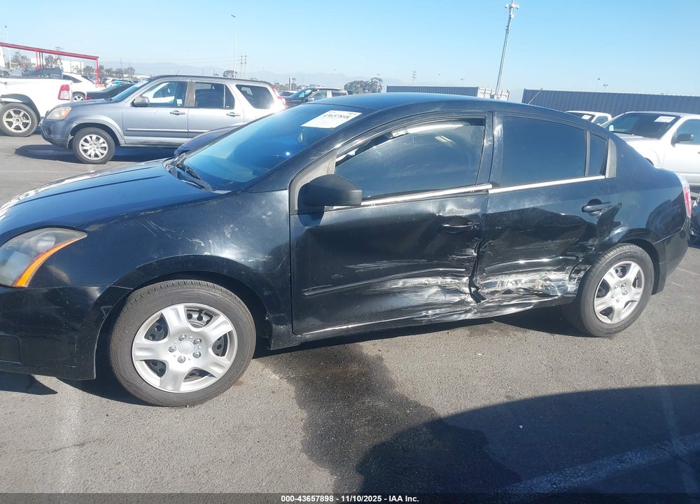 2008 NISSAN SENTRA 2.0S VIN: 3N1AB61E18L638061