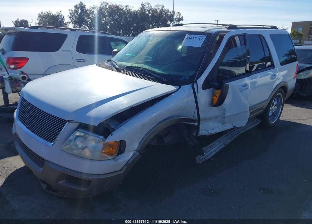 2004 FORD EXPEDITION EDDIE BAUER VIN: 1FMPU17L34LB46837