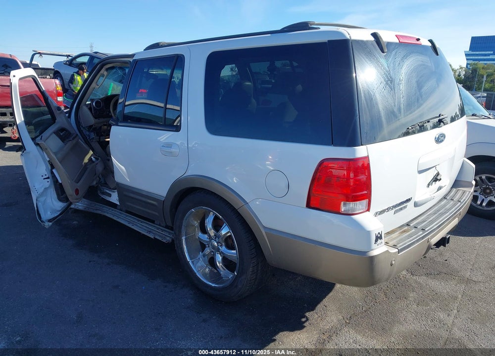2004 FORD EXPEDITION EDDIE BAUER VIN: 1FMPU17L34LB46837