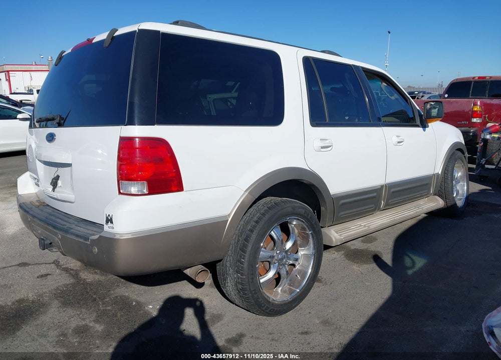 2004 FORD EXPEDITION EDDIE BAUER VIN: 1FMPU17L34LB46837