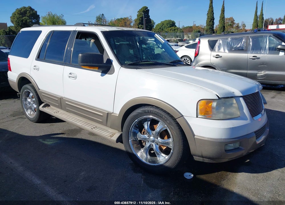 2004 FORD EXPEDITION EDDIE BAUER VIN: 1FMPU17L34LB46837