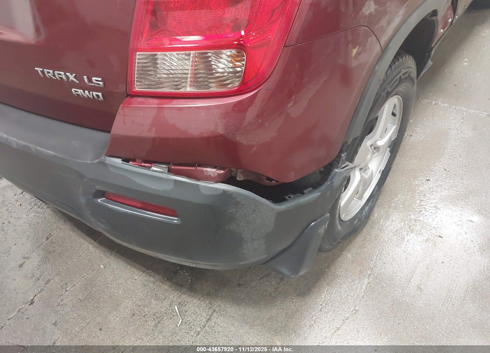 2016 CHEVROLET TRAX 1LS VIN: 3GNCJNSB5GL262087