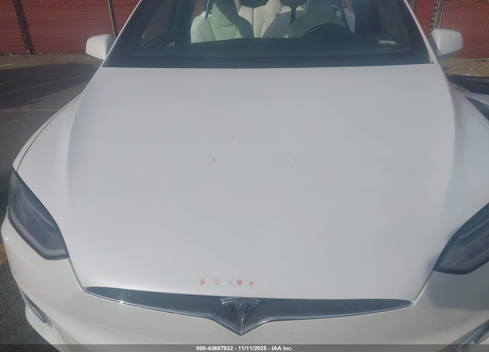 2019 TESLA MODEL X 100D/75D/LONG RANGE/STANDARD RANGE VIN: 5YJXCDE25KF151444