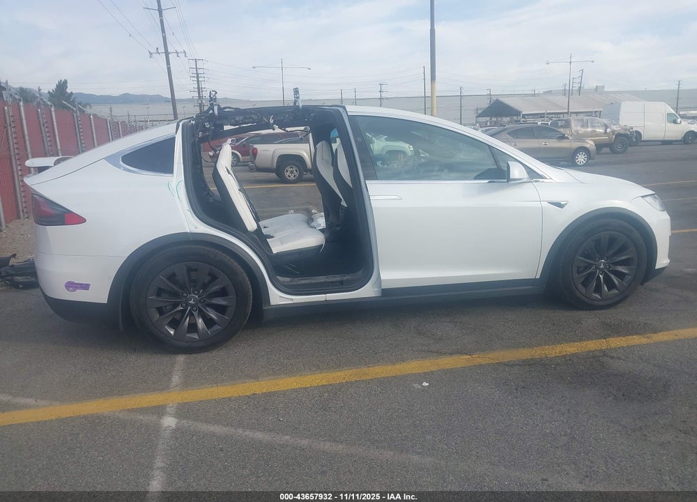2019 TESLA MODEL X 100D/75D/LONG RANGE/STANDARD RANGE VIN: 5YJXCDE25KF151444