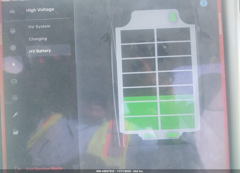 2019 TESLA MODEL X 100D/75D/LONG RANGE/STANDARD RANGE VIN: 5YJXCDE25KF151444