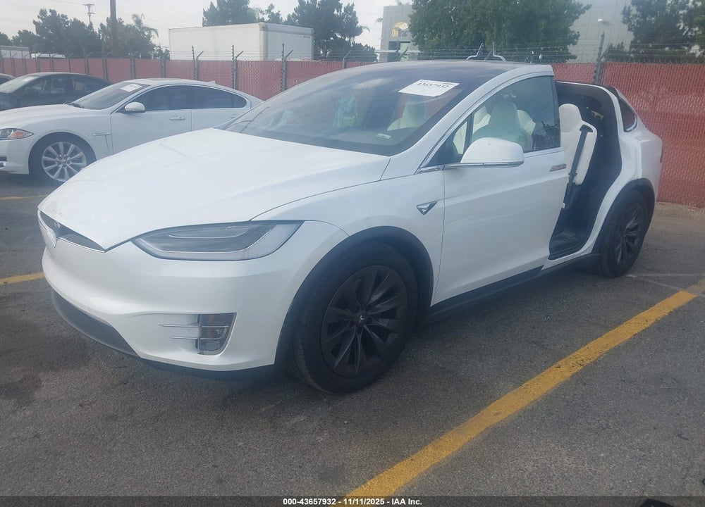 2019 TESLA MODEL X 100D/75D/LONG RANGE/STANDARD RANGE VIN: 5YJXCDE25KF151444