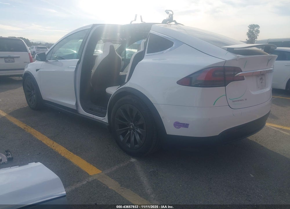 2019 TESLA MODEL X 100D/75D/LONG RANGE/STANDARD RANGE VIN: 5YJXCDE25KF151444