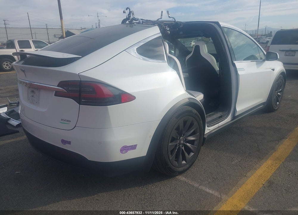 2019 TESLA MODEL X 100D/75D/LONG RANGE/STANDARD RANGE VIN: 5YJXCDE25KF151444