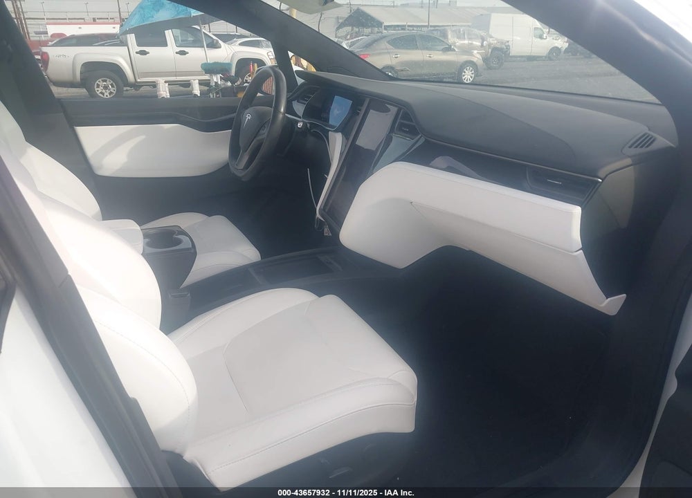 2019 TESLA MODEL X 100D/75D/LONG RANGE/STANDARD RANGE VIN: 5YJXCDE25KF151444