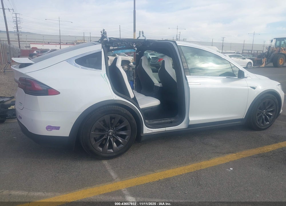 2019 TESLA MODEL X 100D/75D/LONG RANGE/STANDARD RANGE VIN: 5YJXCDE25KF151444