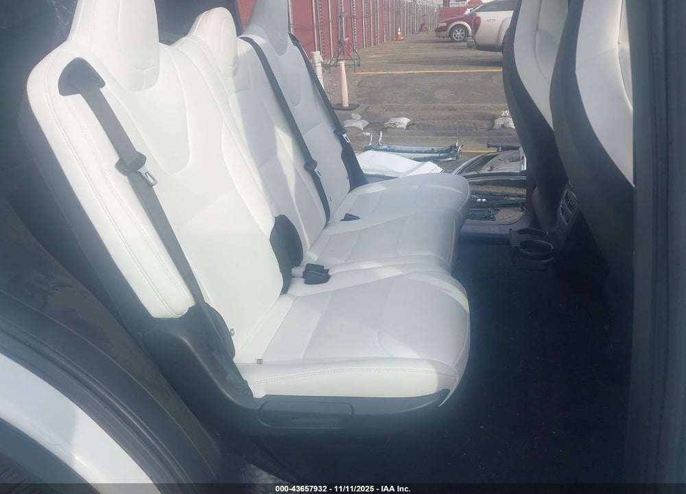 2019 TESLA MODEL X 100D/75D/LONG RANGE/STANDARD RANGE VIN: 5YJXCDE25KF151444