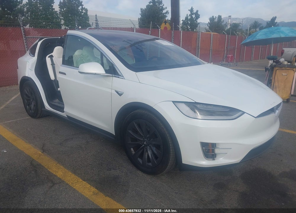 2019 TESLA MODEL X 100D/75D/LONG RANGE/STANDARD RANGE VIN: 5YJXCDE25KF151444