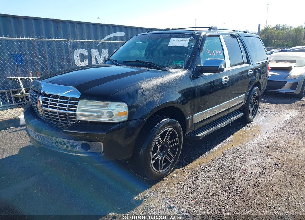 2008 LINCOLN NAVIGATOR VIN: 5LMFU28568LJ21421