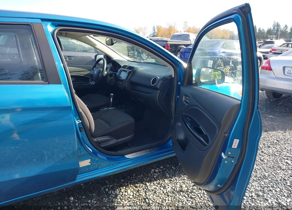 2018 MITSUBISHI MIRAGE G4 SE VIN: ML32F4FJ9JHF10810