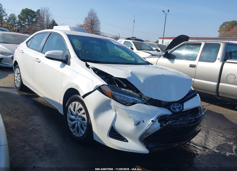 2019 TOYOTA COROLLA LE VIN: 5YFBURHE2KP921954