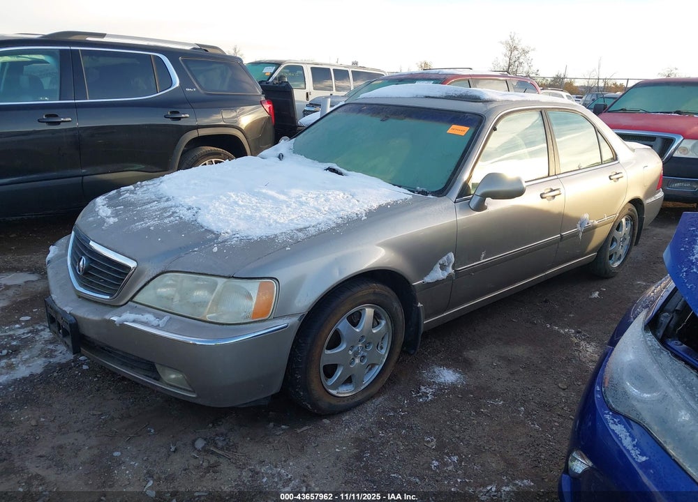 2002 ACURA RL 3.5 VIN: JH4KA96562C007869