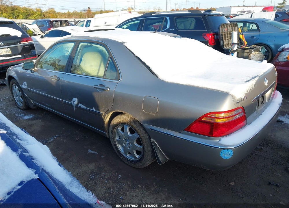 2002 ACURA RL 3.5 VIN: JH4KA96562C007869