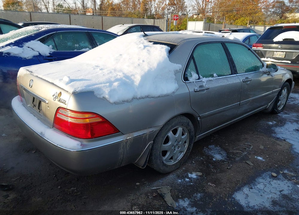 2002 ACURA RL 3.5 VIN: JH4KA96562C007869