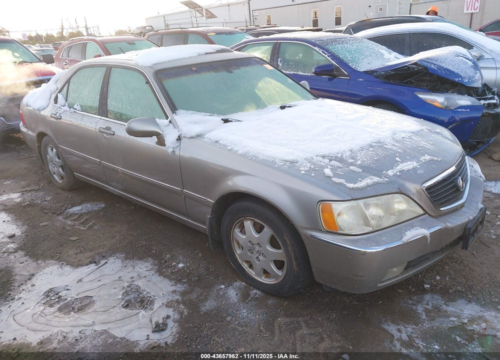 2002 ACURA RL 3.5 VIN: JH4KA96562C007869