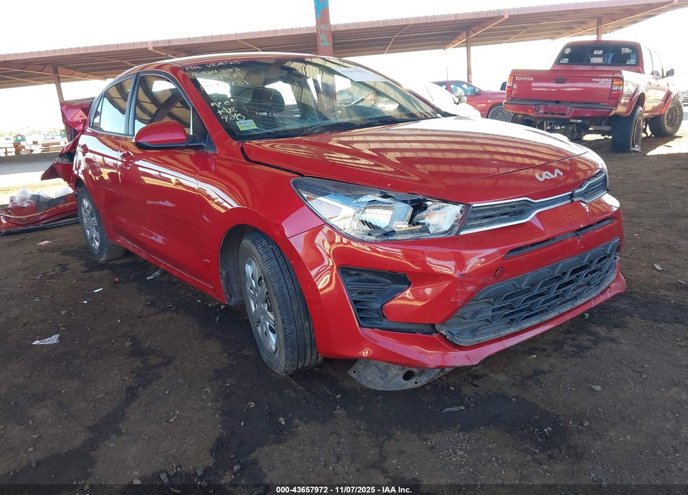 2022 KIA RIO S VIN: 3KPA24AD1NE499431
