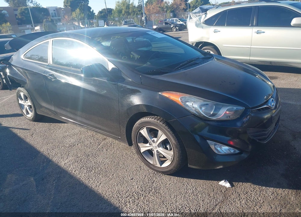 2013 HYUNDAI ELANTRA GS VIN: KMHDH6AE5DU007673