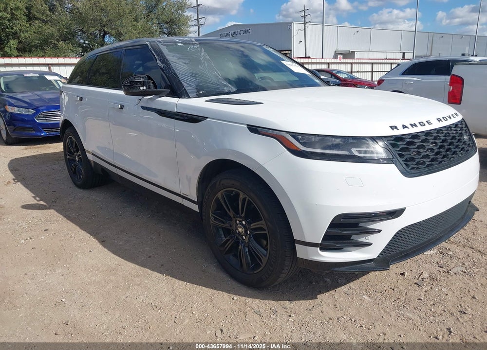 2020 LAND ROVER RANGE ROVER VELAR P250 R-DYNAMIC S VIN: SALYK2EX8LA277131