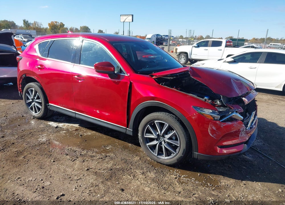 2018 MAZDA CX-5 GRAND TOURING VIN: JM3KFADM6J1392169