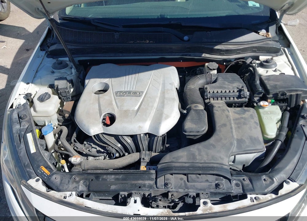 2013 KIA OPTIMA HYBRID EX VIN: KNAGM4AD0D5038765