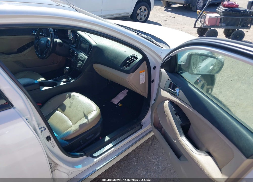 2013 KIA OPTIMA HYBRID EX VIN: KNAGM4AD0D5038765