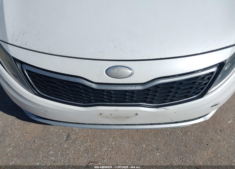 2013 KIA OPTIMA HYBRID EX VIN: KNAGM4AD0D5038765