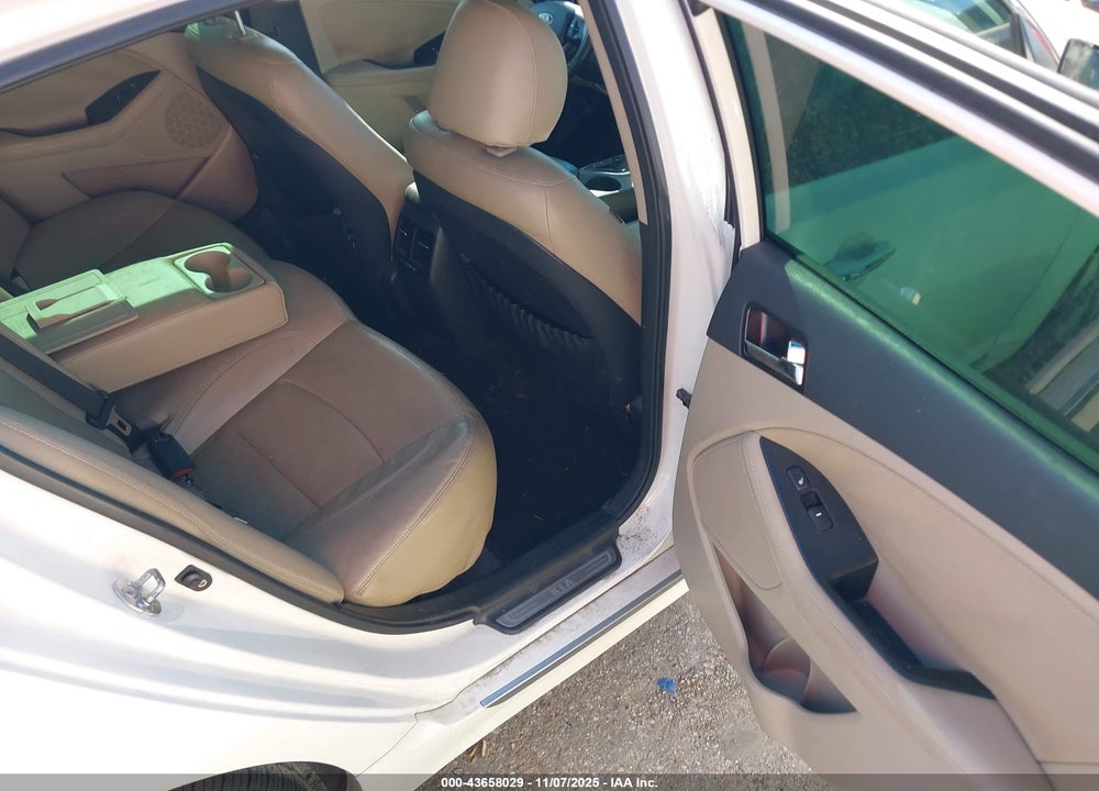 2013 KIA OPTIMA HYBRID EX VIN: KNAGM4AD0D5038765