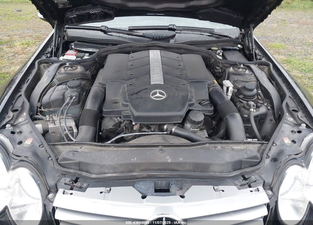 2003 MERCEDES-BENZ SL 500 VIN: WDBSK75F93F062473