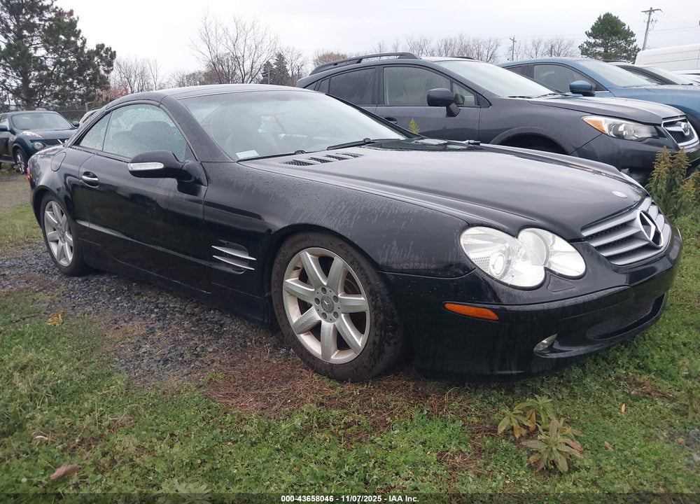 2003 MERCEDES-BENZ SL 500 VIN: WDBSK75F93F062473
