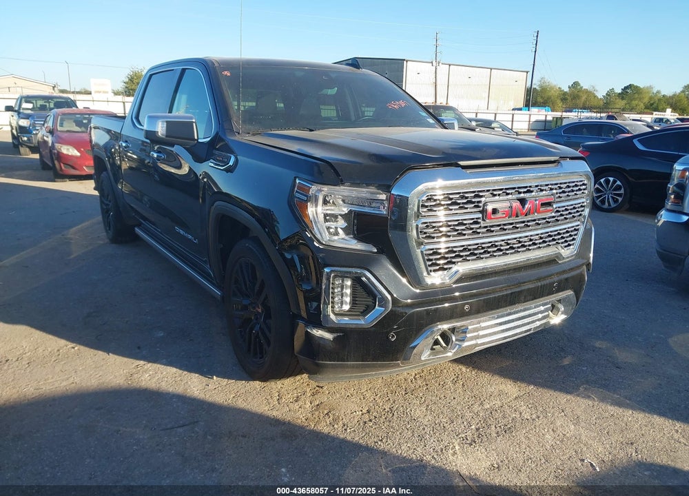 2019 GMC SIERRA 1500 DENALI VIN: 1GTU9FEL5KZ309118