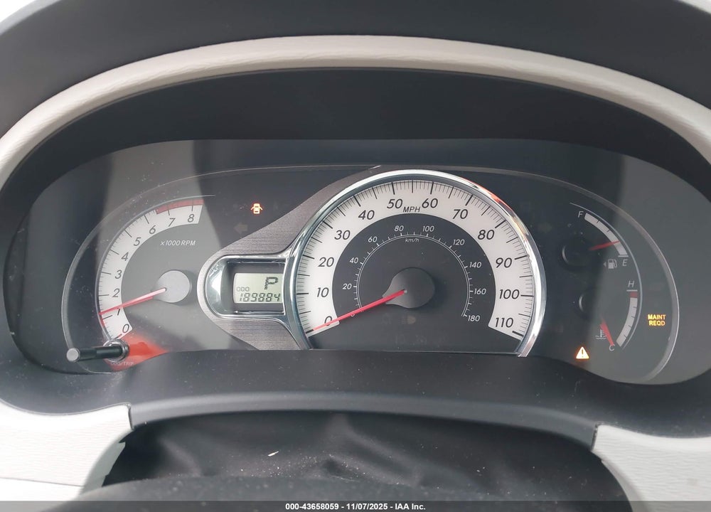 2013 TOYOTA SIENNA SE 8 PASSENGER VIN: 5TDXK3DC5DS310775