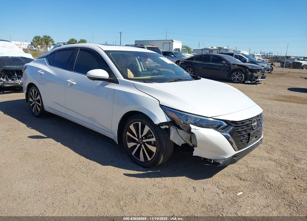 2024 NISSAN SENTRA SV XTRONIC CVT VIN: 3N1AB8CV9RY243588