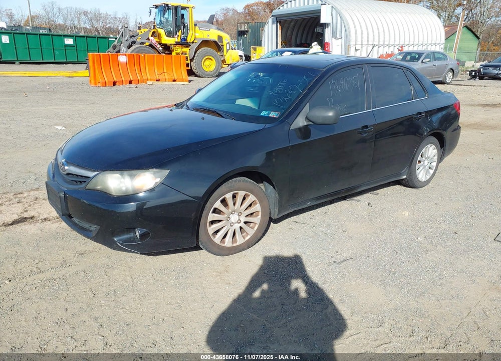 2010 SUBARU IMPREZA 2.5I PREMIUM VIN: JF1GE6B67AH505806