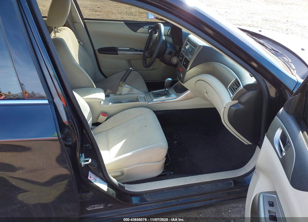 2010 SUBARU IMPREZA 2.5I PREMIUM VIN: JF1GE6B67AH505806