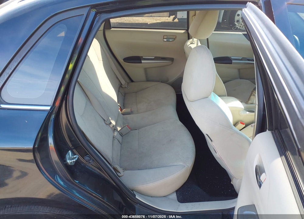 2010 SUBARU IMPREZA 2.5I PREMIUM VIN: JF1GE6B67AH505806