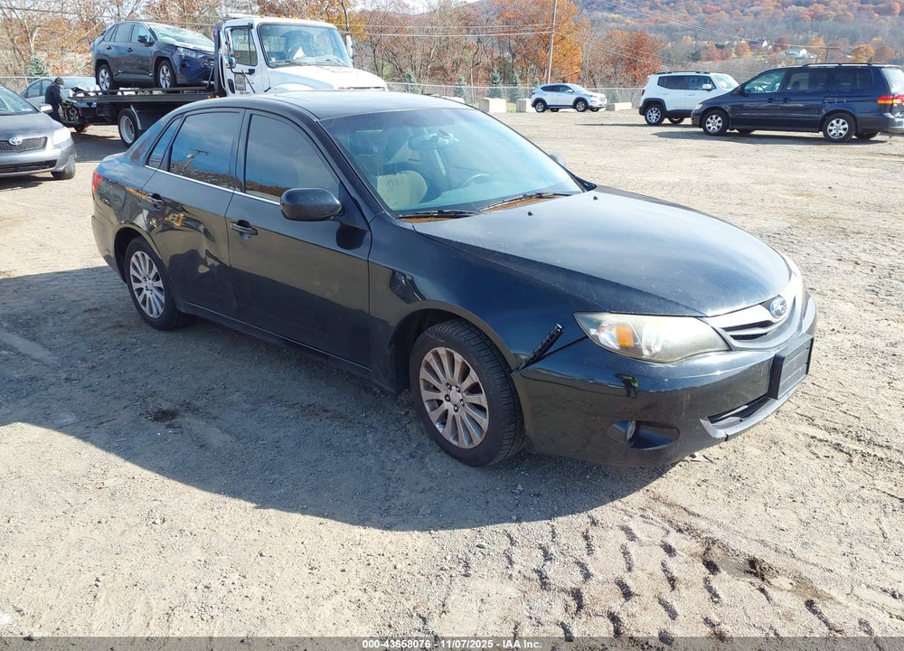 2010 SUBARU IMPREZA 2.5I PREMIUM VIN: JF1GE6B67AH505806