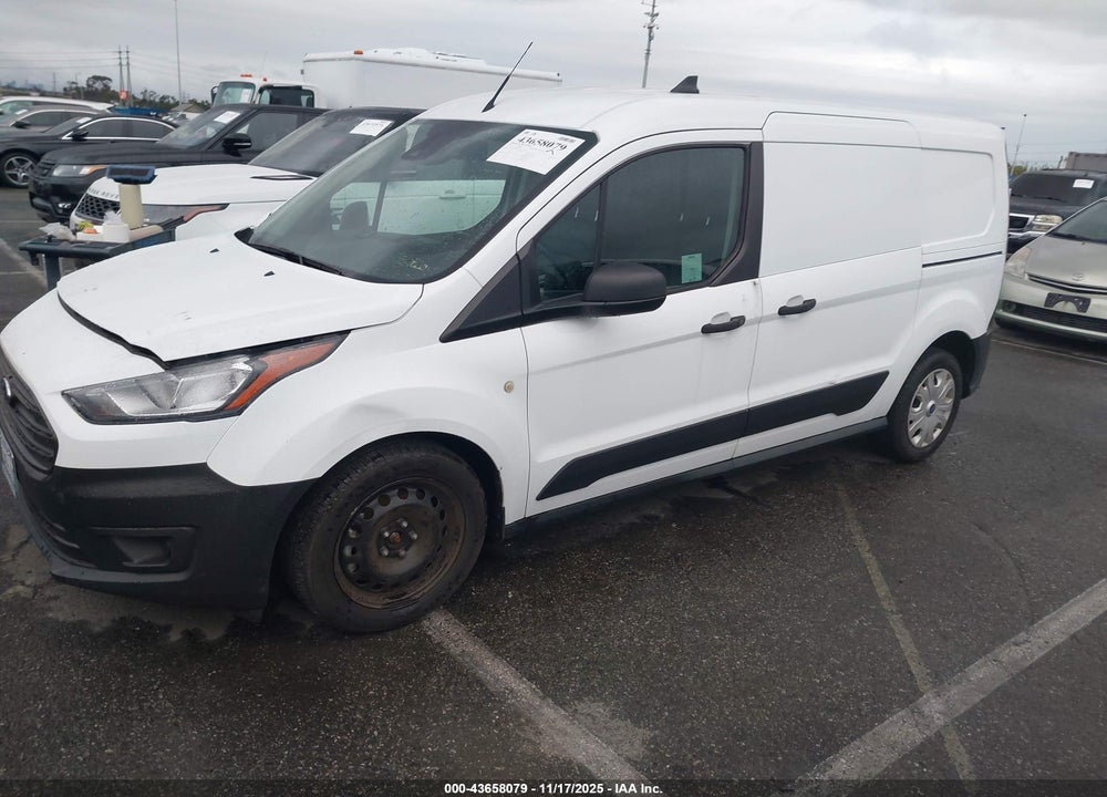 2021 FORD TRANSIT CONNECT XL VIN: NM0LS7E25M1490524