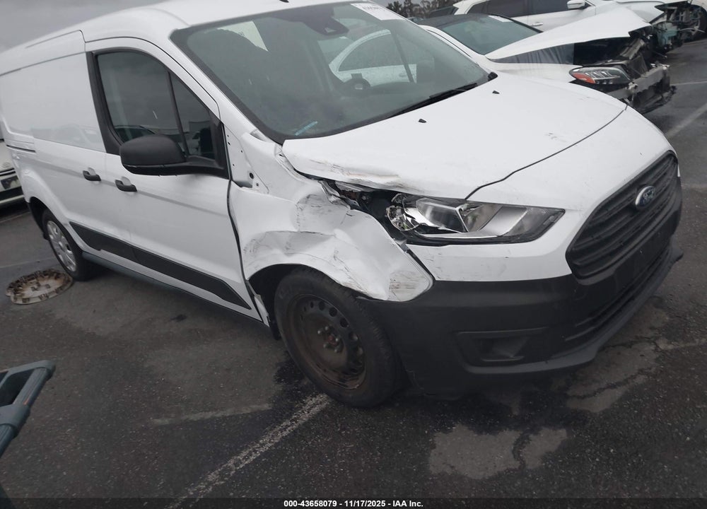 2021 FORD TRANSIT CONNECT XL VIN: NM0LS7E25M1490524