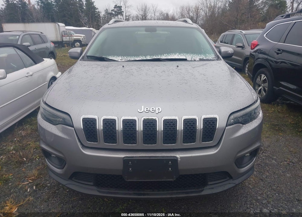 2019 JEEP CHEROKEE LATITUDE 4X4 VIN: 1C4PJMCX2KD342122