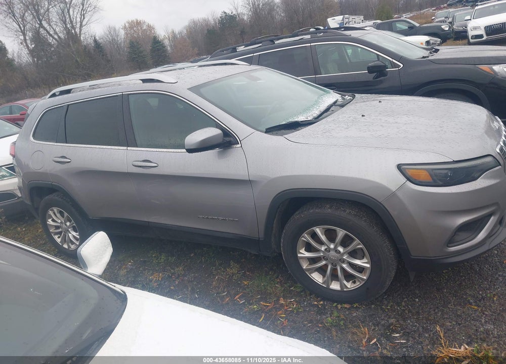 2019 JEEP CHEROKEE LATITUDE 4X4 VIN: 1C4PJMCX2KD342122