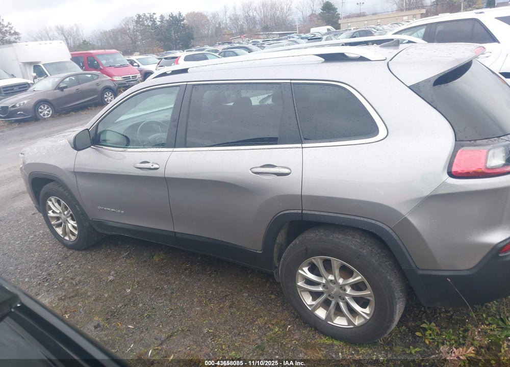 2019 JEEP CHEROKEE LATITUDE 4X4 VIN: 1C4PJMCX2KD342122