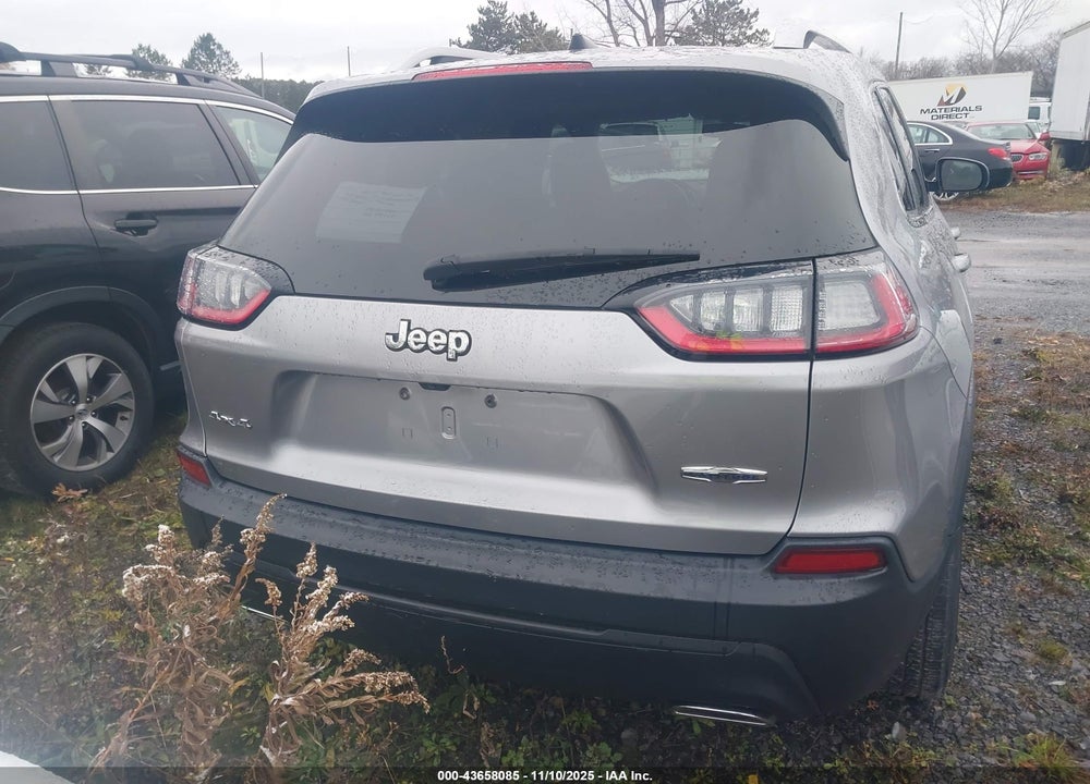 2019 JEEP CHEROKEE LATITUDE 4X4 VIN: 1C4PJMCX2KD342122