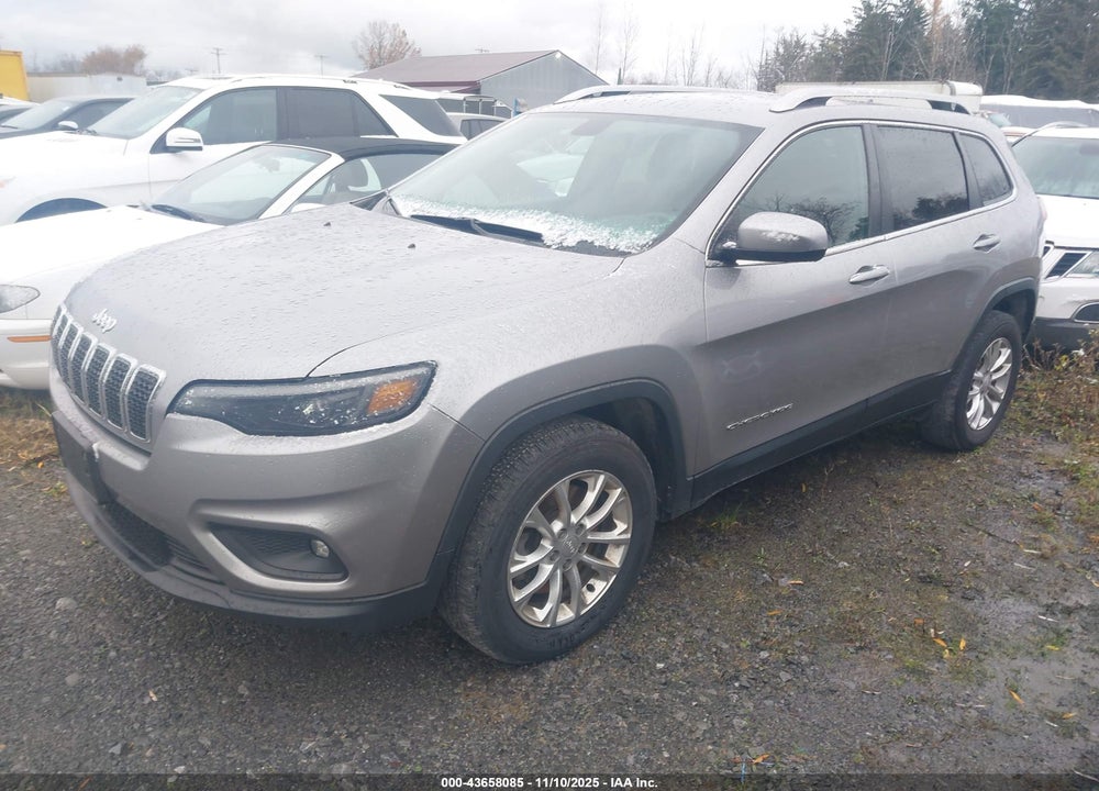 2019 JEEP CHEROKEE LATITUDE 4X4 VIN: 1C4PJMCX2KD342122
