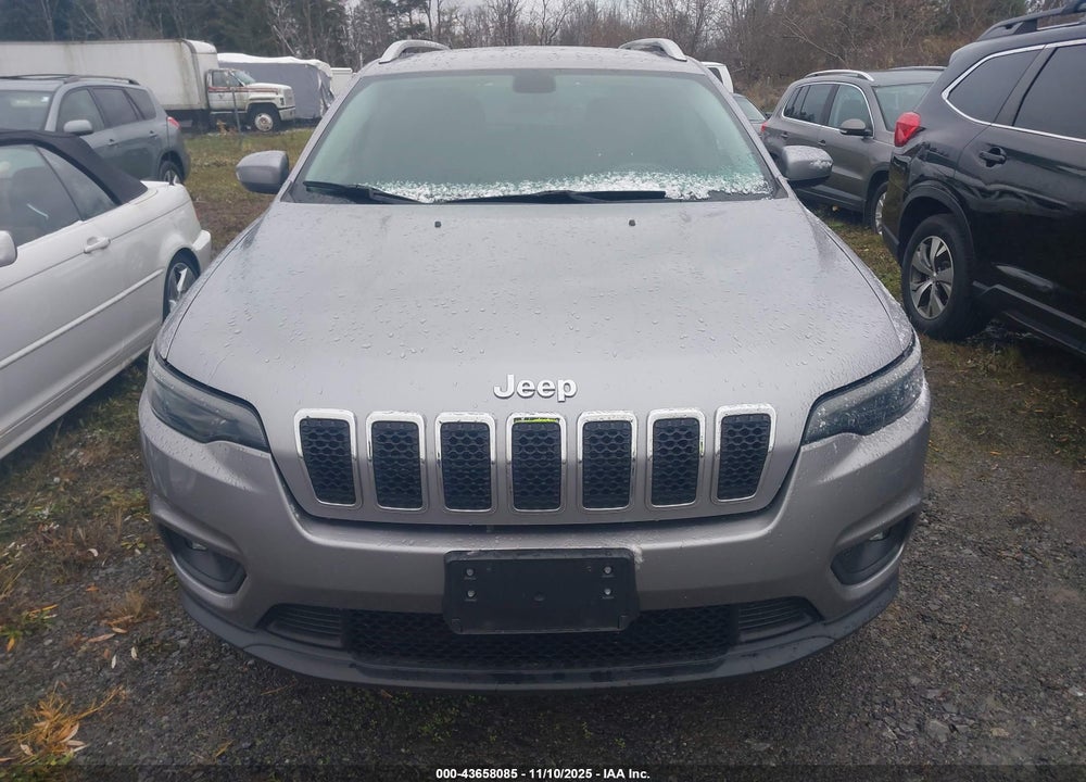 2019 JEEP CHEROKEE LATITUDE 4X4 VIN: 1C4PJMCX2KD342122